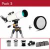Telescope for Adults Beginners, with Carry Bag and Tripod, Perfect for Stargazing Nature Exploration view 2