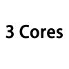 ACFFVBW Coiled Extension Cord, Solid UL2547 Wire Bare Copper Insulated Shielded Cable 15AWG to 22AWG 0.3mm to 1.5mm 2 to 10 Cores Meter(3 Cores 1 Meter,22AWG 0.3mm) view 2
