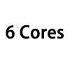ACFFVBW Coiled Extension Cord, Solid UL2547 Wire Bare Copper Insulated Shielded Cable 15AWG to 22AWG 0.3mm to 1.5mm 2 to 10 Cores Meter(6 Cores 1 Meter,22AWG 0.3mm) view 2