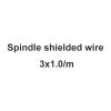 ACFFVBW Coiled Extension Cord, CNC Router Engraving Machine Shielded Cables for Stepper Spindle Motor and Signal Line 1m(Spindle 3x1.0) view 2