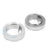 Aluminum 3D Manual Embossing Metal Label Maker Refill Compatible with M1011 M11 12mm*4.8m (12mm*6.4m) view 2