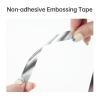 Aluminum 3D Manual Embossing Metal Label Maker Refill Compatible with M1011 M11 12mm*4.8m (12mm*6.4m) view 4
