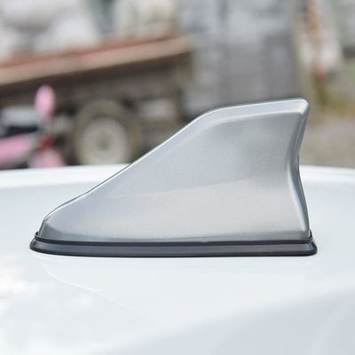 2015 Sonata Antenna Cover,Car Shark Fin Antenna Cover, Roof Aerial Base AM/FM Radio Signal for Car SUV Truck, Car Accessories Antenna Replacement Fits Most Cars (Sliver)