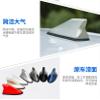 2015 Sonata Antenna Cover,Car Shark Fin Antenna Cover, Roof Aerial Base AM/FM Radio Signal for Car SUV Truck, Car Accessories Antenna Replacement Fits Most Cars (Sliver) view 2