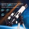 Astronomical Refracting Telescope for Kids Beginners, Portable Travel Telescope with Tripod for Moon Viewing view 4