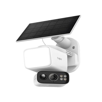 Tapo 2K Outdoor Pan/Tilt Wireless Floodlight Security Camera, C615F KIT
