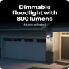Tapo 2K Outdoor Pan/Tilt Wireless Floodlight Security Camera, C615F KIT view 3
