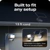 Tapo 2K Outdoor Pan/Tilt Wireless Floodlight Security Camera, C615F KIT view 4