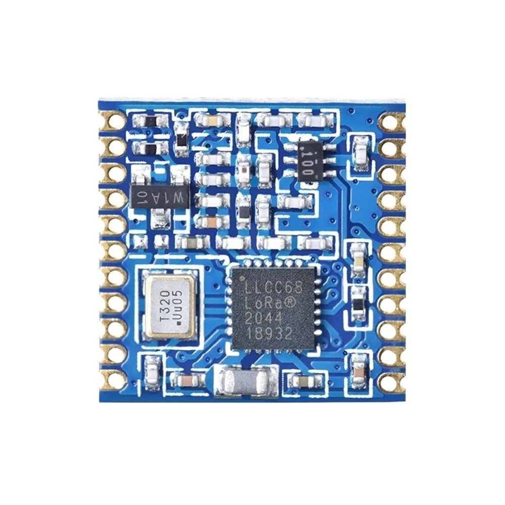1pcs LLCC68 Wireless RF Module 433MHz Low Power Transceiver Module(Antenna Included)