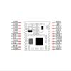 1pcs LLCC68 Wireless RF Module 433MHz Low Power Transceiver Module(Antenna Included) view 4