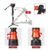 RHNLMGKL DK327Q5S Professional Camera Monopod Hydraulic Oil Head with Tripod Bracket view 2