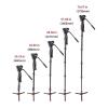 RHNLMGKL DK327Q5S Professional Camera Monopod Hydraulic Oil Head with Tripod Bracket view 4