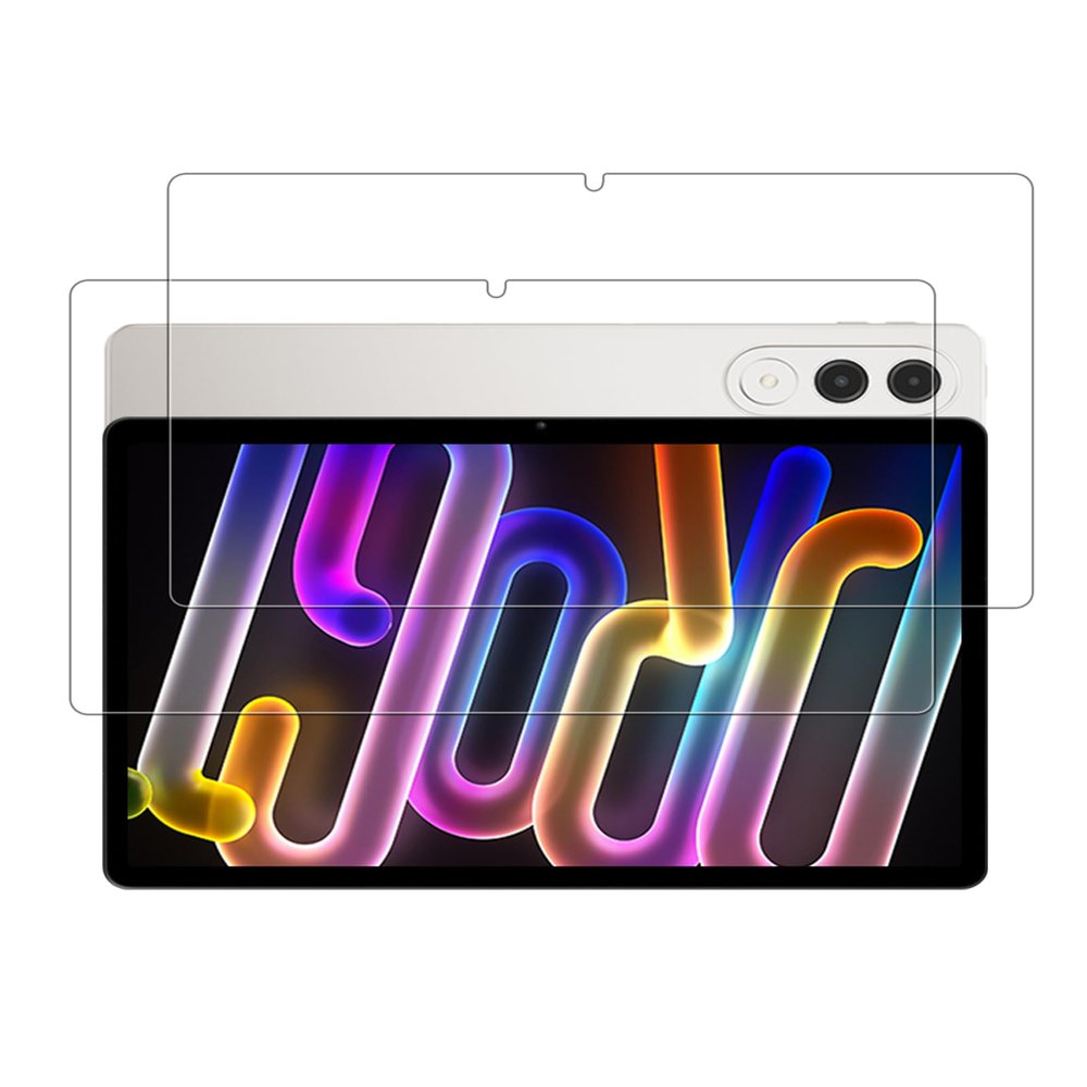 BOVUGAC [2 Pack] for Lenovo Yoga Tab(TB710FU) 2025 Tablet 11.1 Inch Tempered Glass Film, Screen Protector for Lenovo Yoga Tab 5G 11.1" Tablet Anti-Scratch & Sensitive & 9H Hardness