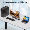 USB 3.0 Switch 4 Port-USB switcher 2 Computers Sharing USB-C/A Devices (Keyboard, Mouse, Printer), with 1 USB-A to C & 2 USB-A to A Cables view 4
