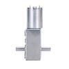 1pcs High Torque 6-24V DC Geared Motor 6-375RPM with Precision Gearbox for Robotics and Automation(6rpm 6v) view 1