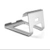 HFFFXRCY AP-1 Aluminum Alloy 11-15 Inch Laptop Stand Laptop Cooling with 18 Degree Viewing Cable Manager(Silver) view 1