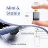 2025 Mini Wireless CarPlay Adapter for iPhone & Android Auto, Easy to Use Bluetooth Dongle with Fast Stable Connection, Converts Wired to Wireless Car Play Adapter, for 2016+ Vehicles with USB-A/C view 2