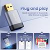2025 Mini Wireless CarPlay Adapter for iPhone & Android Auto, Easy to Use Bluetooth Dongle with Fast Stable Connection, Converts Wired to Wireless Car Play Adapter, for 2016+ Vehicles with USB-A/C view 4