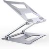 Adjustable Laptop Stand, Recliner Desktop Laptop Holder Aluminium Computer Stand Adjustable Height Angle Collapsible Ergonomic Compatible with 11'' -17'' Notebook view 1