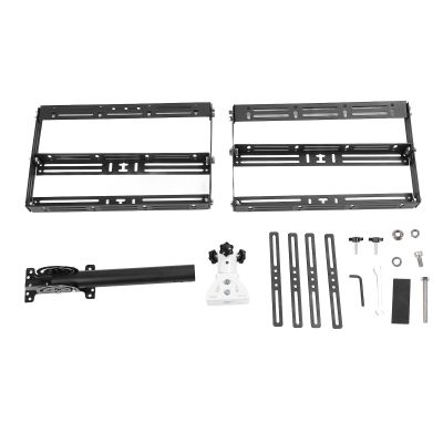 Satellite Ceiling Alloy Steel Mounting Bracket 360Rotatable 160Tilt Adjustable Satellite Installation Kit for Gen 3