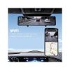 11.26 Inch 4K Super HD Dash Cam BSD ADAS Car Rearview Mirror Blind Spot Detection Loop Recording 1080P Rear Camera Video Recorde(64G) view 2