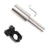 Satellite Mount Spreket Heavy Aluminum Alloy No Slip Ladder Mounting Kit for Mini Dish Antenna Weatherproof Design view 3