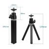 Mini Tripod 2 Section Bracket for Projector Camera Desktop Tripod(White) view 3