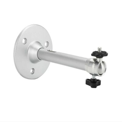 Wall Mount Metal Ceiling Projector 6mm Thread 21cm Bracket Rotatable