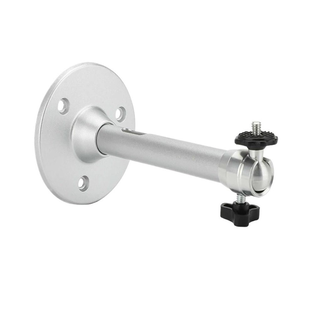 Wall Mount Metal Ceiling Projector 6mm Thread 21cm Bracket Rotatable