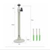 Wall Mount Metal Ceiling Projector 6mm Thread 21cm Bracket Rotatable view 4