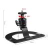 Aluminum Projector Fixing Tripod Mount Projector Tray Support Beam Base view 3