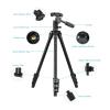 Q160HA Camera Tripod for Horizontal Mounting of Heavy-Duty Cameras view 2