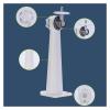 HD80 Wall Mount Multi-Angle Projector Stand Adjustable Monitor Bracket view 3