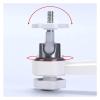 HD80 Wall Mount Multi-Angle Projector Stand Adjustable Monitor Bracket view 4