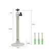 6mm Camera Monopod 21cm Projector Metal Wall Mount 1/4 Hanging Bracket Mount Kit TD90 TD60 P62 view 2