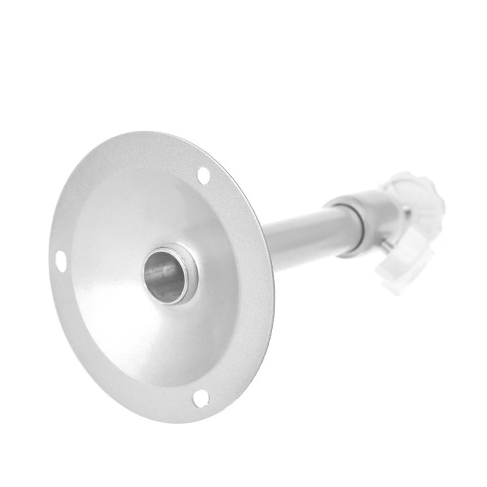 P82F 360 Degree Adjustable Projector Ceiling Mount Bracket Wall Metal