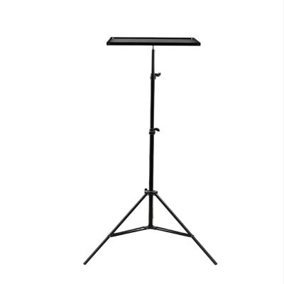 Projector Stand Travel Tripod Speaker Stand Retractable 110cm 160cm Accessory Mounting Ball Head(160cm Without Tray)