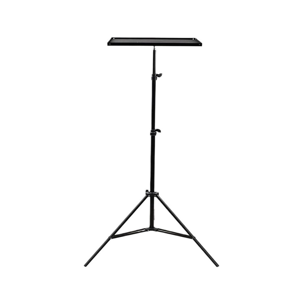 Projector Stand Travel Tripod Speaker Stand Retractable 110cm 160cm Accessory Mounting Ball Head(160cm Without Tray)