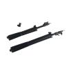 Projector Stand Travel Tripod Speaker Stand Retractable 110cm 160cm Accessory Mounting Ball Head(160cm Without Tray) view 4