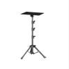 90/125/145CM Projector Tripod with Tray Laptop Tripod Adjustable Height with Hose Clamp(90CM) view 1