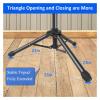 90/125/145CM Projector Tripod with Tray Laptop Tripod Adjustable Height with Hose Clamp(90CM) view 2