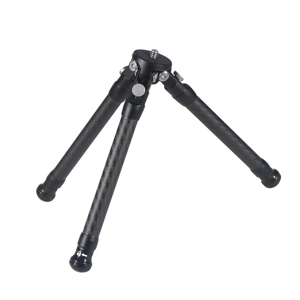 Mini Tripod Travel Retractable Angle Adjustable Projector Stand Support(2 Section Extend A)