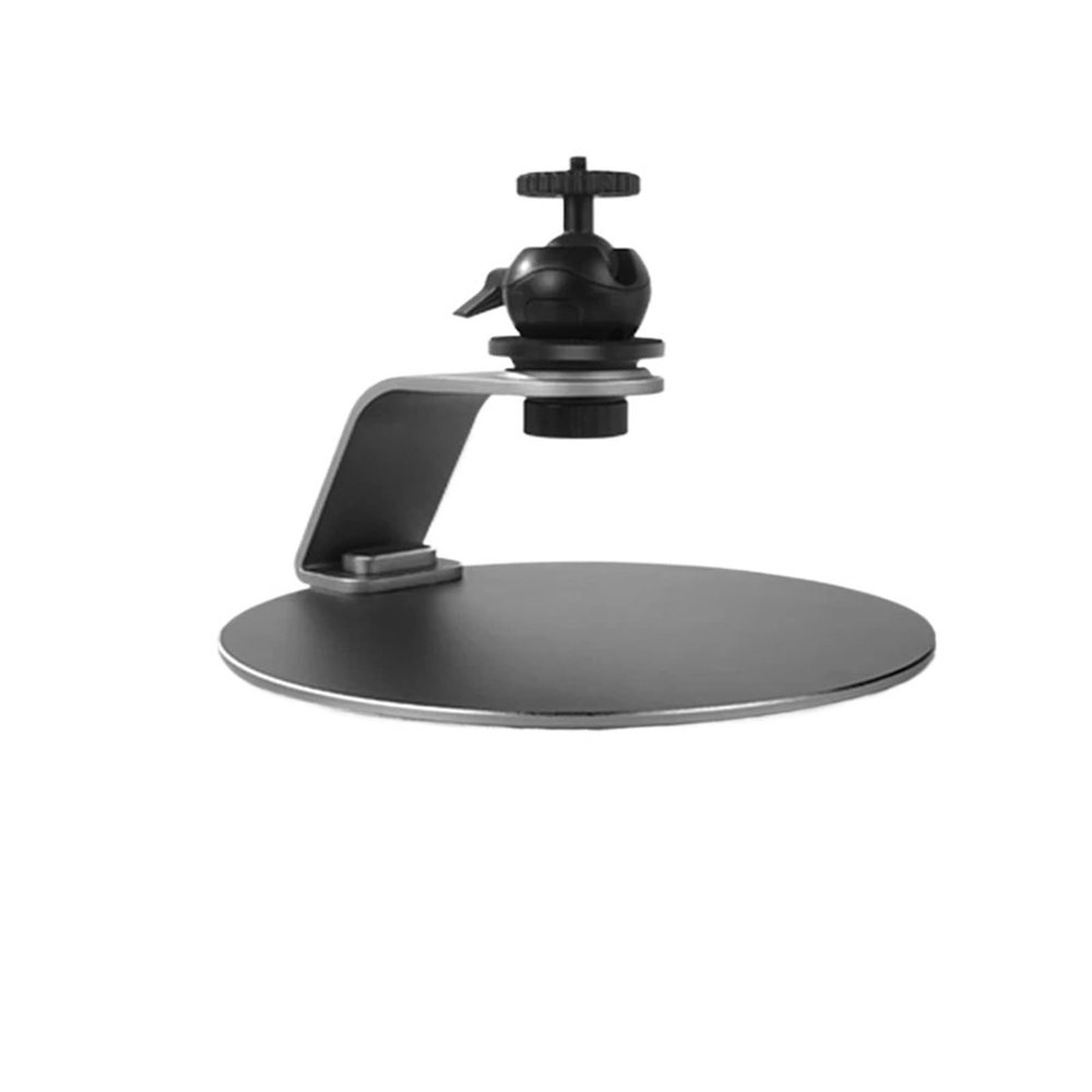 Projector Stand Metal Angle Adjustment Desktop Stand(Silver)