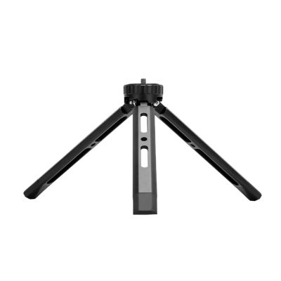 Mini Metal Tripod Aluminum Alloy Desktop Stand with 1/4 Inch Screw