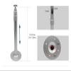 40cm60cm1/4 6mm Projector Mini Ceiling Mount Wall Mount Bracket(38cm to 61cm) view 2