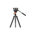 FF06S Q6 Camera Fluid Head Bracket Portable SLR Camera Photo Tripod view 1
