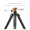 FF06S Q6 Camera Fluid Head Bracket Portable SLR Camera Photo Tripod view 4