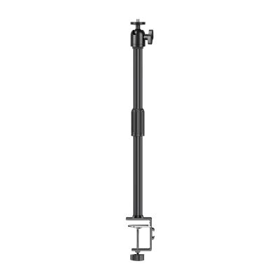 Projector Desktop mounting Bracket, no Punching Required, 360 Degree Rotating Projector arm(Strengthen A)