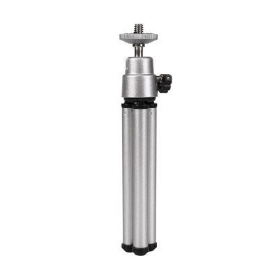 Metal Flexible Tripod Stand for Projector Camera Aluminum Alloy(White)
