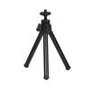 Mini Flexible Tripod 2 Section Bracket for Projector Camera(Black) view 1